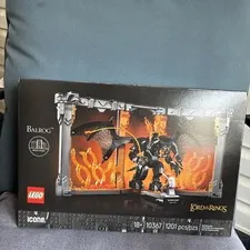 LEGO The Lord of the Rings: Balrog 10367 Book Nook - NEW *SC