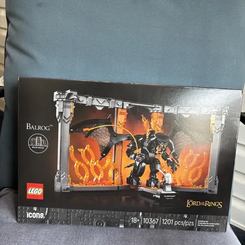 LEGO The Lord of the Rings: Balrog 10367 Book Nook - NEW *SC