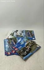Lot Of 8 Pcs Assorted Lego City Mixed Variety Instruction Manuals Booklets