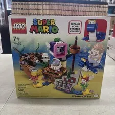 LEGO Super Mario: Dorrie's Sunken Shipwreck Adventure Expansion Set (71432)