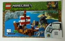 LEGO Minecraft 21152 Instructions Only