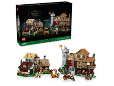 LEGO Icons: Medieval Town Square (10332) Brand New SEALED
