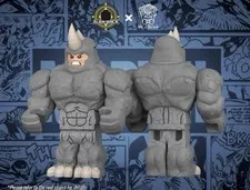 LEGO Marvel Comics Rhino custom minifigure By Mr. J & Alien Brick