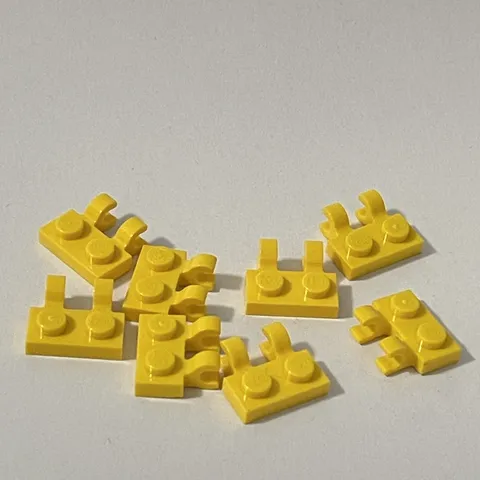 Lego 60470 Yellow Replacement Add-on Pieces Parts Lot of 8