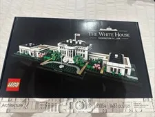 LEGO Architecture: The White House 21054 - NISB