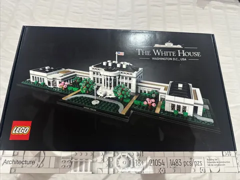 LEGO Architecture: The White House 21054 - NISB