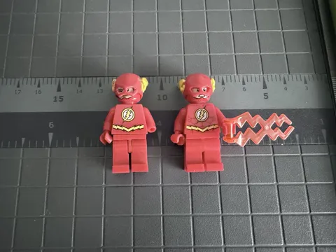 LEGO Flash Minifigure Read Desc 
