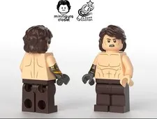 LEGO Star Wars Light Custom The Nightmare One Anakin Skywalker Shirtless