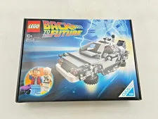 LEGO 21103 The DeLorean Time Machine New MISB Sealed Ideas Back to the Future