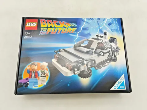 LEGO 21103 The DeLorean Time Machine New MISB Sealed Ideas Back to the Future