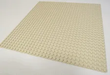 LEGO Classic Tan Desert Sand Baseplate 10699 10” X 10” Retired 32 x 32 Studs
