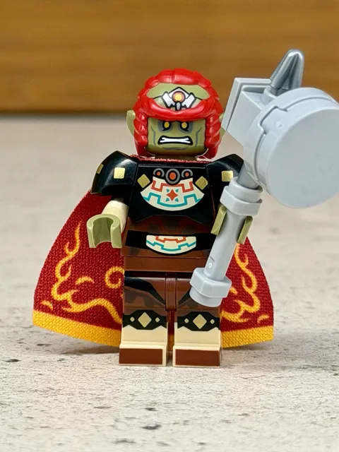 Authentic Lego The Legend Of Zelda Ganondorf loz006 77093 Complete