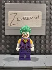 The Joker Batman Marvel DC Super Hero Lego figure minifigure minifig