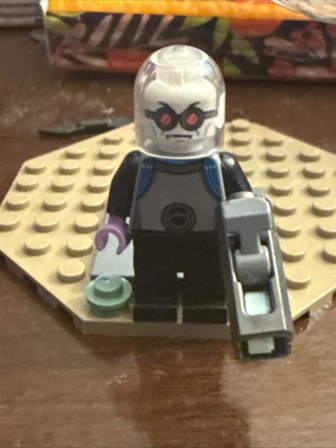 Lego Batman The Animated Series Mr Freeze