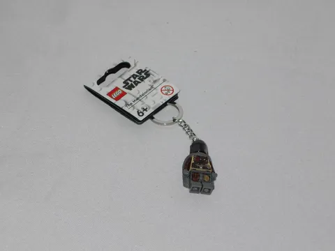 LEGO STAR WARS THE MANDALORIAN KEYCHAIN (854124) - NEW WITH TAG ATTACHED