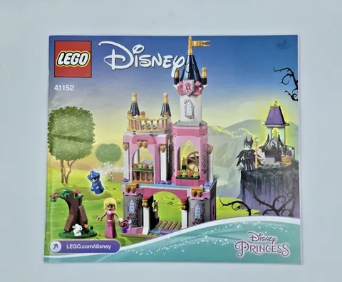 Lego 41152 Disney Princess Sleeping Beauty Aurora INSTRUCTIONS BOOK ONLY.
