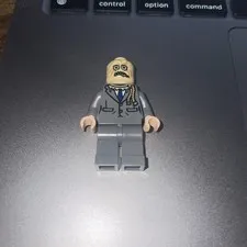 Lego Scarecrow 76239 no Hat The Dark Knight Trilogy Super Heroes Minifigure