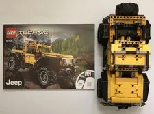 Jeep Wrangler 42122 Technic