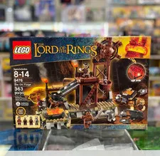 LEGO 9476 The Lord of the Rings, Orc Forge (New, Unopened)