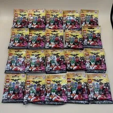 LEGO Complete Set Batman Movie Series 1 Collectible Minifigures 71017 New Sealed