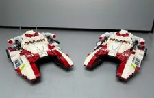 USED LEGO Star Wars Republic Fighter Tank Lot of 2 ONLY NO MINIFIGURES 75342