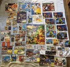Vintage Collection of LEGO Paper Memorabilia - Catalogs/Poster - 1970s-1990s