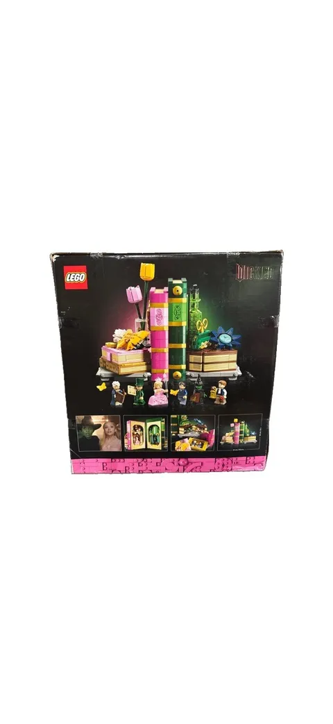 Lego 75691 (WICKED) - Glinda & Elphaba Bookends *Brand New Sealed* 1327 PCs