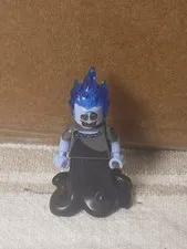LEGO Hades Minifigure Disney Series Hercules Collectible Blue Fire Figure