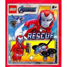 Lego Marvel Rescue with Drone paper bag 242217