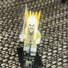 LEGO Lord of the Rings THRANDUIL Minifigure Mirkwood Elf Army 079 new 