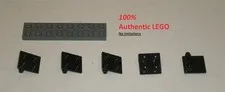 LEGO NEW 2x2 Black Hinge Top (5x) 4124096 Brick 6134