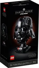 LEGO Star Wars: Darth Vader Helmet 75304 Brand New Sealed