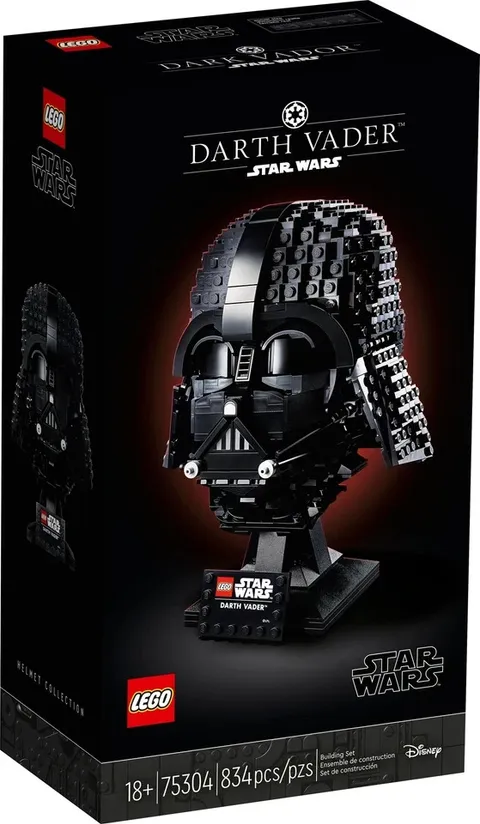 LEGO Star Wars: Darth Vader Helmet 75304 Brand New Sealed