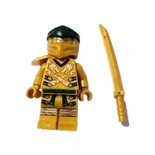 LEGO Ninjago Legacy Golden Ninja Lloyd Mini Figure 70666 
