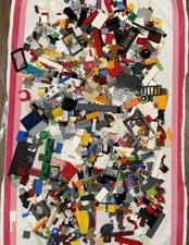 LEGO 2 lbs  Random Parts Pieces Building Plates Blocks