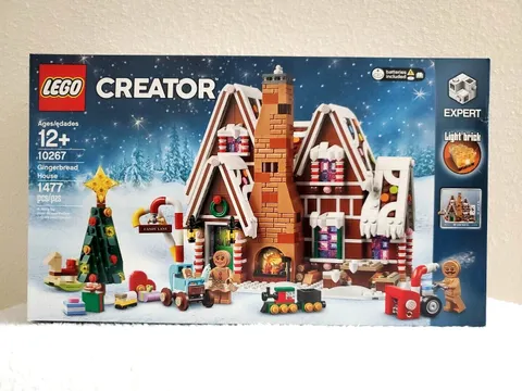 LEGO Creator Expert 10267 Gingerbread House 1477 pcs Building Toy