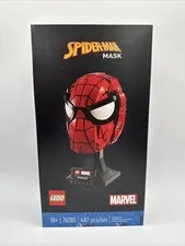 LEGO Super Heroes: Spider-Man's Mask Retired Set 76285 NEW & SEALED