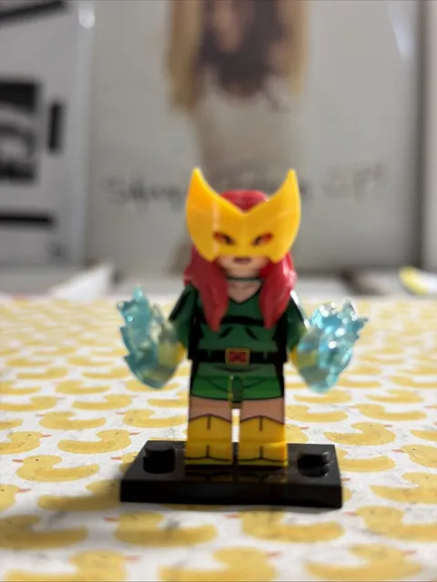 MARVEL GIRL LEGO MINIFIG FIGURE uncanny x-men jean grey sadie sink marvel mcu
