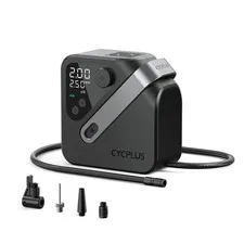 Cycplus Al7 Tire Inflator Portable Air Compressor For 4X Faster High-Powered