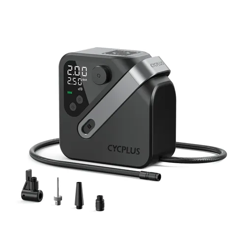 Cycplus Al7 Tire Inflator Portable Air Compressor For 4X Faster High-Powered