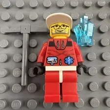 LEGO® Arctic Medic Minifigure Town Ice Climber arc009