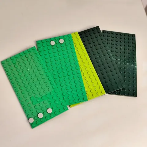 LEGO Base Plate 8x16 8 x 16 5Pcs Green 92438 5x