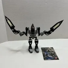 Lego Bionicle #8972 Agori Atakus With Manual