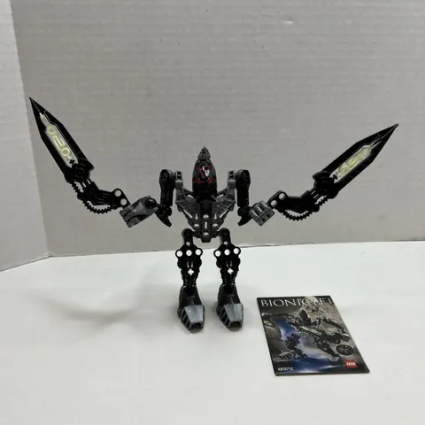 Lego Bionicle #8972 Agori Atakus With Manual