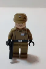 Lego Star Wars Minifigure SW0623 Imperial Officer Captain Commandant Commander