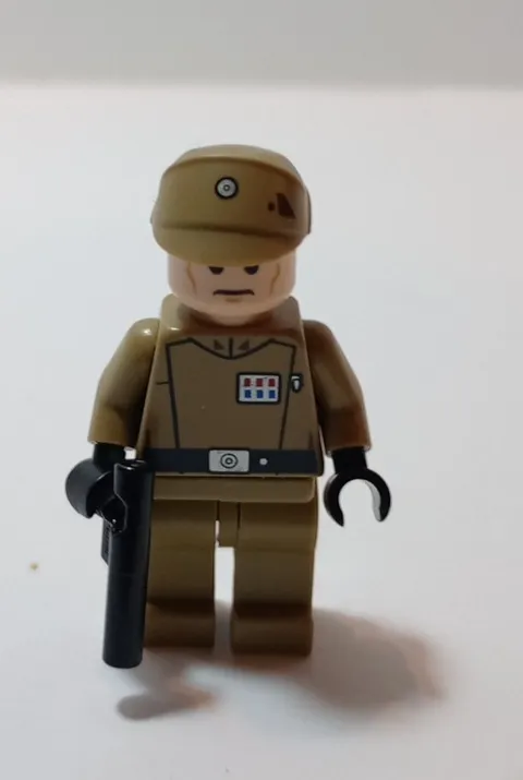 Lego Star Wars Minifigure SW0623 Imperial Officer Captain Commandant Commander