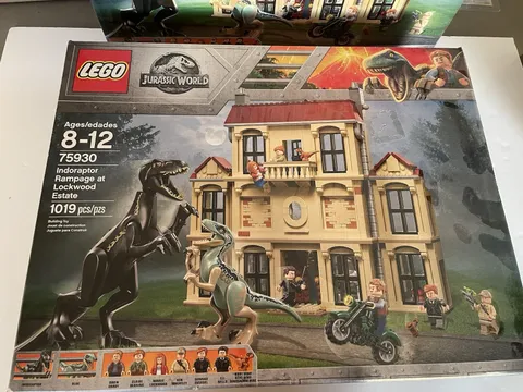 LEGO Jurassic World Indoraptor Rampage at Lockwood Estate (75930) SEALED RETIRED
