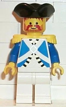 LEGO® Minifigure Pirates pi063 Imperial Soldier Officer