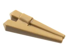 LEGO 15x Dark Tan Minifigure, Utensil Chopsticks inv.637
