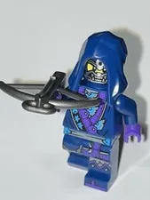 ✅ LEGO Ninjago Minifigure njo0854 Wolf Mask Guard & Crossbow, Dragons Rising NEW